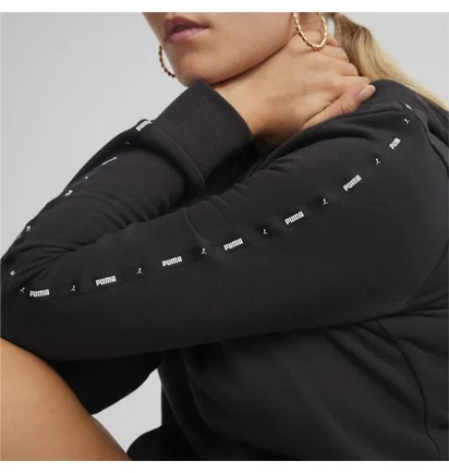 Худи женское Puma Ess Tape Black 677921-01