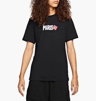 Футболка мужская Air Jordan Paris City Ss Crew Black DD8040-010
