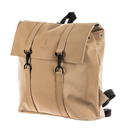 Рюкзак унісекс Rains Backpacks Beige 1357-VELVETTAUPE