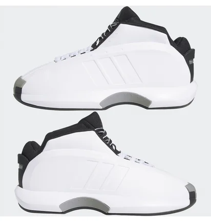 Кроссовки мужские Adidas Crazy 1 Shoes White Gy3810