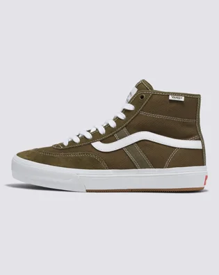 Кеди унісекс Vans Crockett High Shoe Olive VN0A5JIGDOL