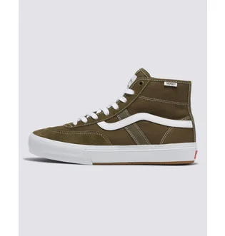 Кеды унисекс Vans Crockett High Shoe Olive VN0A5JIGDOL