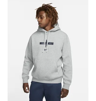 Худі чоловіче Nike England MenS Pullover Fleece Soccer Hoodie Grey DR9720-063