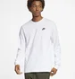 Лонгслів чоловічий Nike Club Ls Tee White AR5193-100