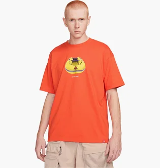 Футболка мужская Nike Acg Cruise Boat Dri-Fit T-Shirt Orange FQ3725-809