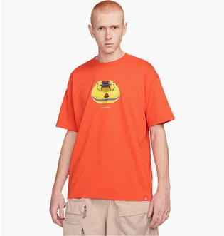 Футболка мужская Nike Acg Cruise Boat Dri-Fit T-Shirt Orange FQ3725-809