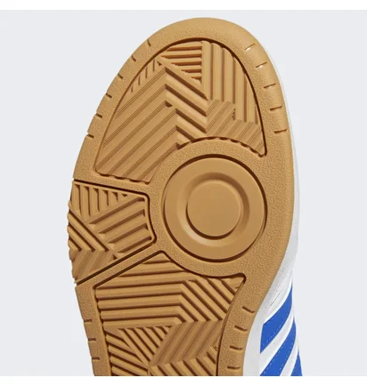 Кросівки чоловічі Adidas Hoops 3.0 Low Classic Vintage Shoes White/Blue Gy5435