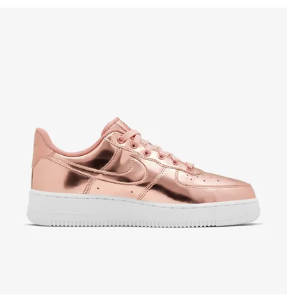 Кросівки жіночі Nike W Air Force 1 Sp Metallic CQ6566-900