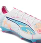 Бутси унісекс Puma Ultra 5 Match Fg/Ag Volume Up F01 White 108064-01