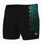 Плавки мужские Arena Kikko V Swim Mid Jammer Graphi Black 006701-508