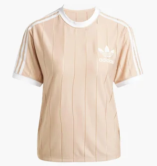 Футболка женская Adidas Originals Beige IY7232