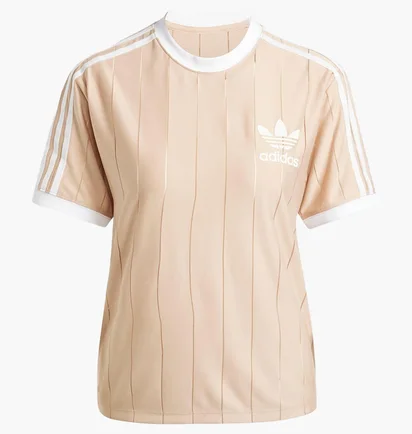 Футболка женская Adidas Originals Beige IY7232