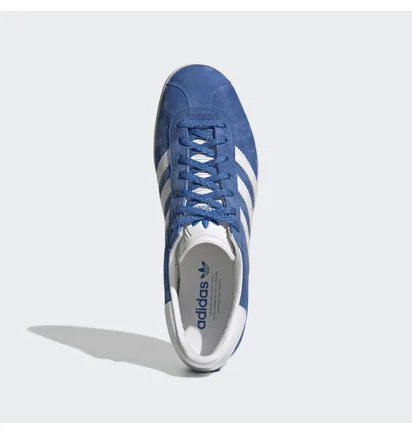 Кроссовки мужские Adidas Gazelle 85 Light Blue Fz5593