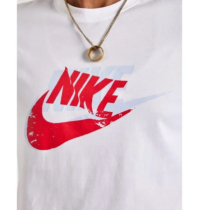 Футболка мужская Nike Nsw Tee 12Mo Futura Sp25 White HJ0559-100