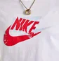 Футболка мужская Nike Nsw Tee 12Mo Futura Sp25 White HJ0559-100
