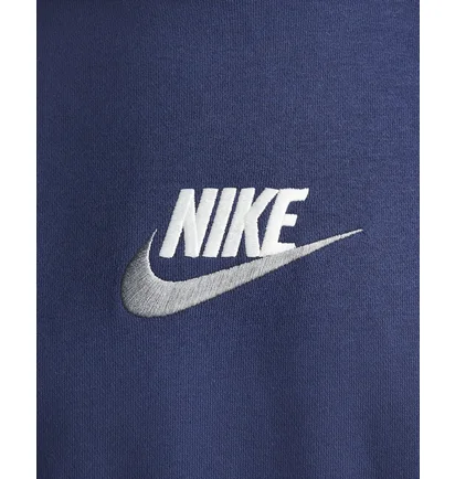 Худі чоловіче Nike Club Blue FB7788-410