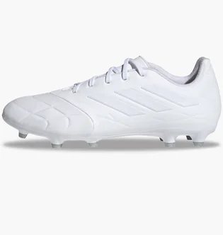 Бутсы унисекс Adidas Copa Pure.3 Firm Ground Soccer Cleats White Hq8943