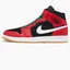 Кросівки чоловічі Air Jordan Retro 1 Mid Se Casual Shoes Red/Black Dq8417-006