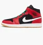 Кросівки чоловічі Air Jordan Retro 1 Mid Se Casual Shoes Red/Black Dq8417-006