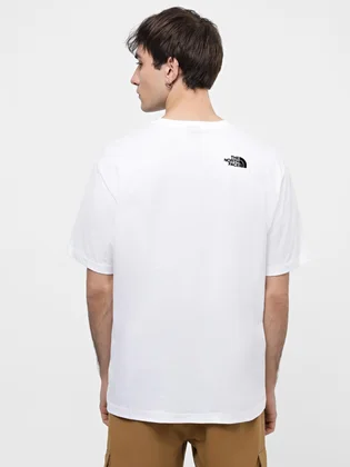 Футболка чоловіча The North Face Essential White 0A87NRFN41