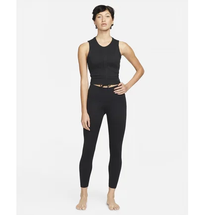 Лосини жіночі Nike Yoga Dri-Fit Black DM7023-010