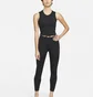 Лосини жіночі Nike Yoga Dri-Fit Black DM7023-010
