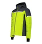 Куртка чоловіча CMP Zip Hood Stretch Polyes Green/Black 34W4697-E112