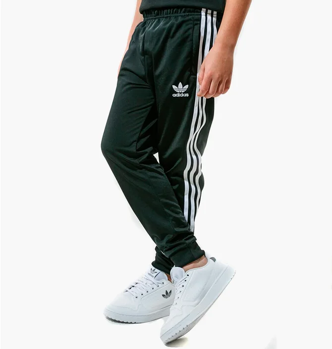 Штаны детские Adidas Sst Track Pants B Black GN8453
