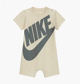 Комбинезон детский Nike Futura Romper Beige/Black 66D369-W67