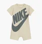 Комбинезон детский Nike Futura Romper Beige/Black 66D369-W67