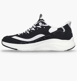 Кросівки жіночі Skechers Contour Foam Cozy Fit Nostalgia Black 150412-BKW