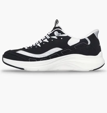 Кроссовки женские Skechers Contour Foam Cozy Fit Nostalgia Black 150412-BKW