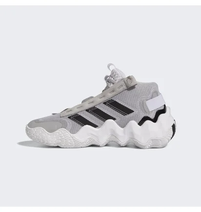 Кроссовки женские Adidas Exhibit B Mid Basketball Shoes Grey Gy8983