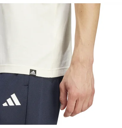Футболка чоловіча Adidas Folded Sportswear White IS2880
