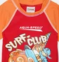 Футболка дитяча Aqua Speed Surf-Club Red/Orange 383-31