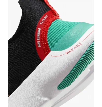 Кросівки жіночі Nike Free Rn Nn Orange/Black DX6482-001