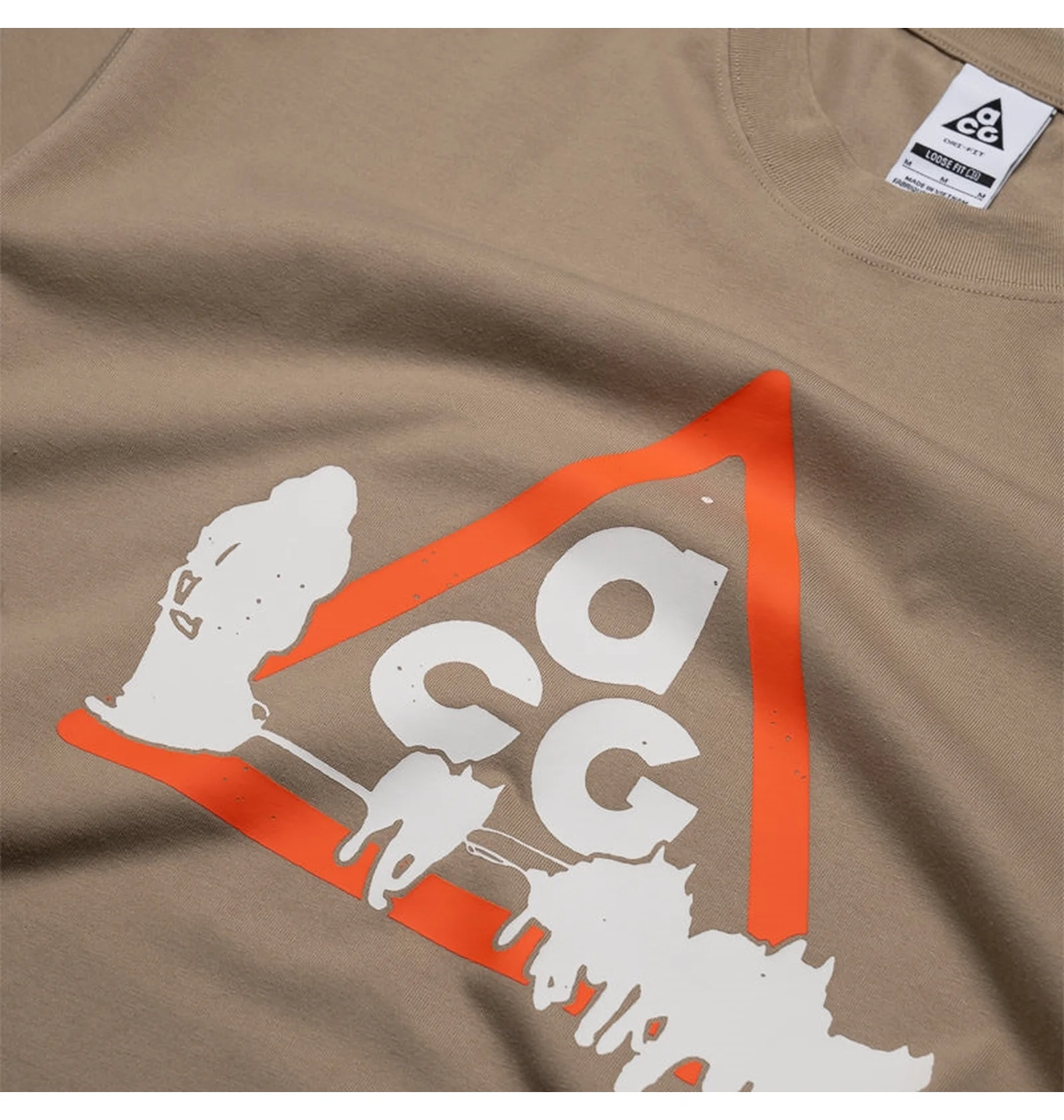 ᐉ Футболка мужская Nike Acg Dog Sled Tee Brown FZ5277-247