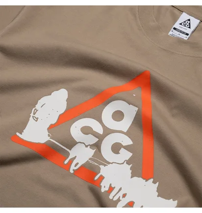 Футболка мужская Nike Acg Dog Sled Tee Brown FZ5277-247