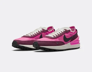 Кроссовки женские Nike Wmns Nike Waffle One Pink Dq0855-600