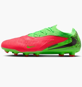 Бутси чоловічі Nike Phantom 6 Low Pro Ag-Pro Eh Red/Green IH1777-603