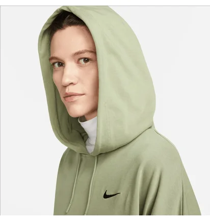 Худи женское Nike Nsw Hoody Olive DM6417-386