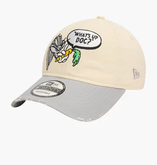 Кепка унісекс NEW ERA Wb Washed 920 Bugs Beige/Grey 60565325