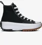 Кеды женские Converse Run Star Hike Black 166800C