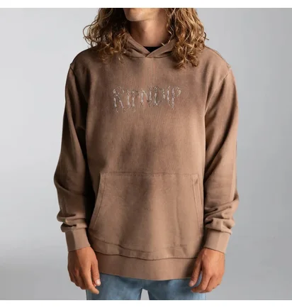Худи мужское RipNDip Keep Out Brown RNDFAL24118