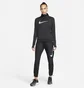 Штани жіночі Nike Swoosh Run Black Dm7771-010