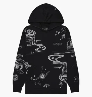 Худі чоловіче RipNDip Space Walk Black RNDFAL24120