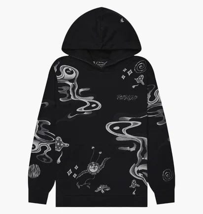 Худі чоловіче RipNDip Space Walk Black RNDFAL24120