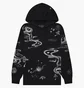 Худі чоловіче RipNDip Space Walk Black RNDFAL24120