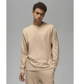 Лонгслив мужской Air Jordan Long Sleeve T-Shirt X Union La Beige DV7341-296