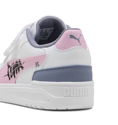 Кросівки дитячі Puma Shuffle Downtown Low Mid 90S White 405035-02